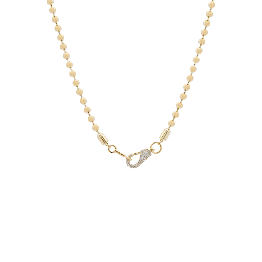 COLAR PERCURSO DE OURO