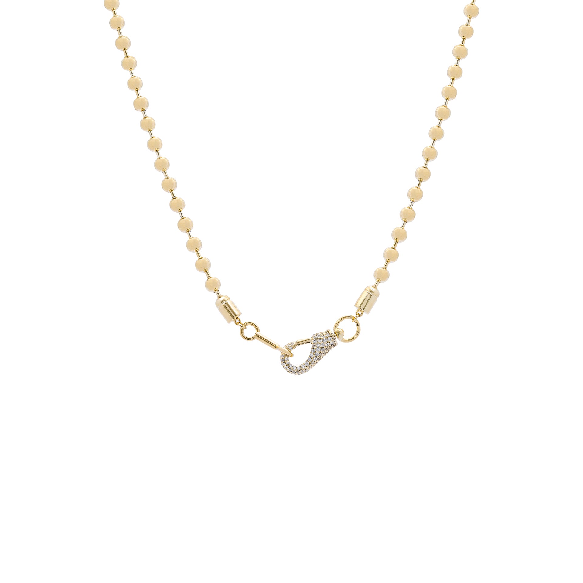 COLAR PERCURSO DE OURO